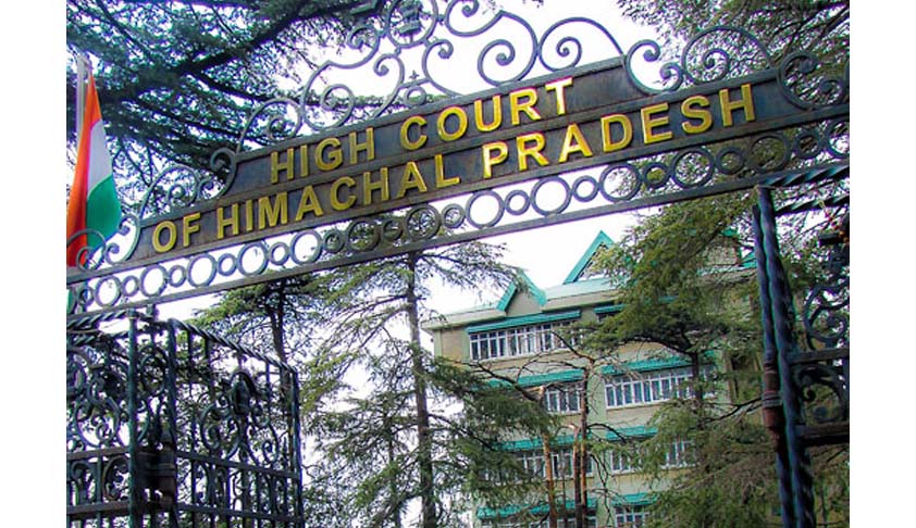 Tendency To Settle The Dispute In The Street Is Contrary To Rule Of Law, Says Himachal Pradesh HC [Read Order]