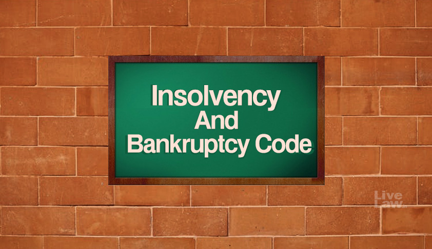 NUJS And IBBI: Three Day Certificate Course On Changing Paradigms Of Insolvency And Bankruptcy Code, 2016
