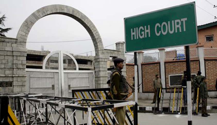 J&K HC Seeks States Reply And Directs Probe In Two Habeas Corpus Pleas Challenging Detention Of Minors Under PSA [Read Orders]