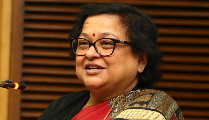 Glass Ceilings Are Broken When You Empower Others To Stand As Tall As You Do: Chief Justice of High Court of Jammu & Kashmir Gita Mittal Retires