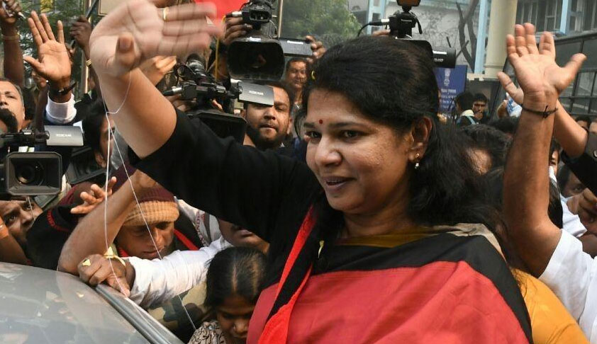 SC Stays Madras HC Proceedings In Petitions Challenging Election Of DMK MP Kanimozhi