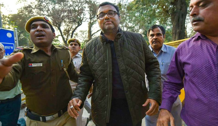 Dont Play Around With Law, SC Tells Karti Chidambaram To Deposit Rs.10 Crores For Going Abroad [Read Order]