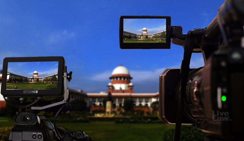Historic Move By Supreme Court : Constitution Bench Hearings To Be Live-Streamed From Tomorrow