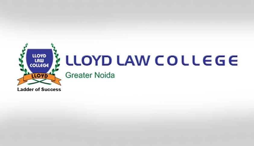 Call For Papers: Lexigentia, Law Journal Of Lloyd Law College Volume 6 (2019), Issue 1