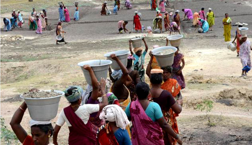 Eminent Citizens Write To Centre  For Additional Budget allocation & Proactive implementation of NREGA