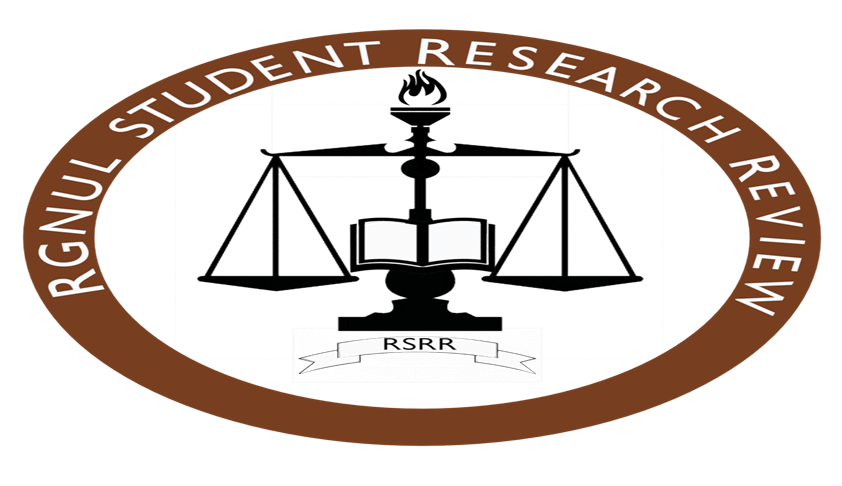 Call For Papers: RGNUL Student Research Review (RSRR), Vol 6, Issue 1