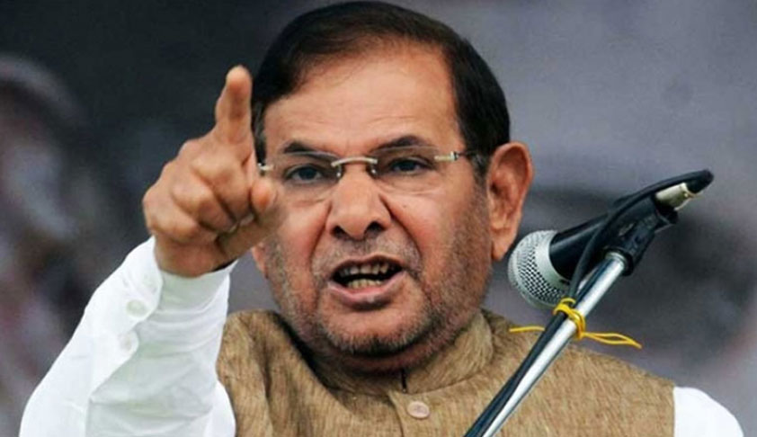 SC Reserves Verdict On JD(U) Leaders Plea Over New Party By Sharad Yadav
