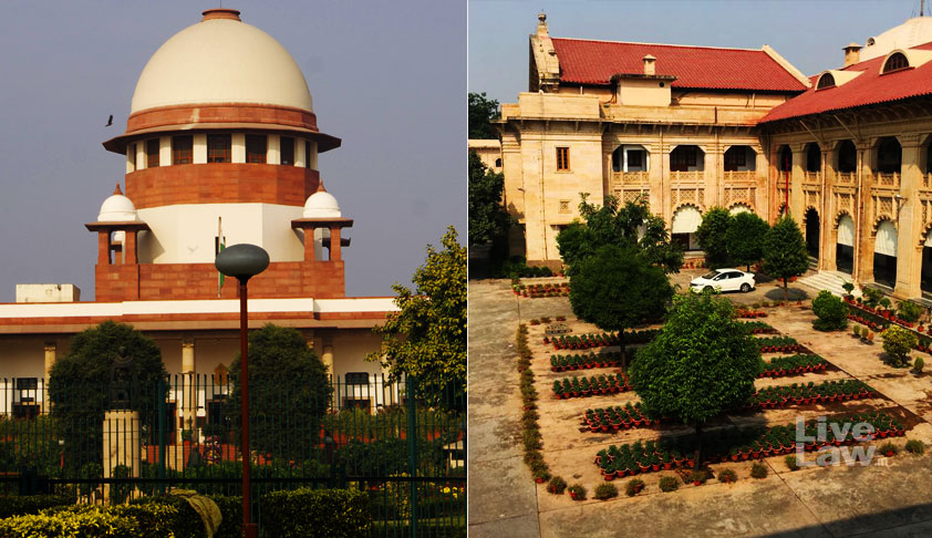 Long Pendency Of Criminal Appeals Before Allahabad High Court: Supreme Court Asks UP Govt & HC To Work On Combined Suggestions