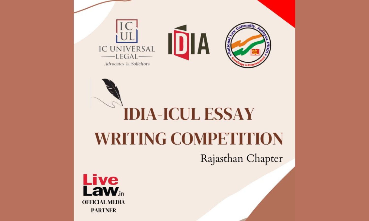 NLUJ: IDIA-ICUL Essay Writing Competition [Register By April 20]