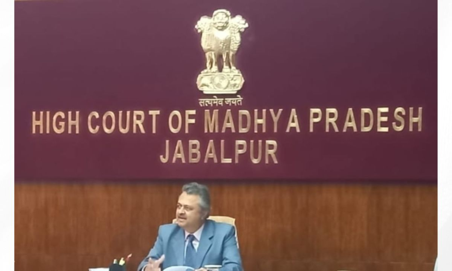 MP SLSA, Under The Aegis Of Justice Ravi Malimath Launches Pro bono Capacity Building Programme For Civil Judge Aspirants