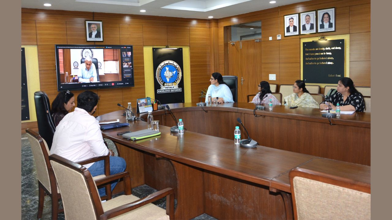 RGNUL: 2nd National Seminar On Alternative Dispute Resolution In  Consumer Protection In India [20 April 2024]