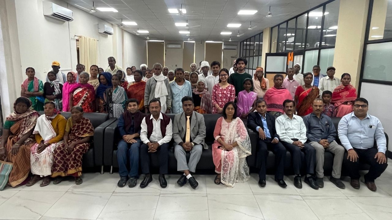 Awareness Program  For The Rights And Protection Of Senior Citizens At NUSRL