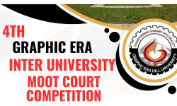 4th Graphic Era Moot Court Competition 2025 4th Graphic Era Moot Court Competition 2025