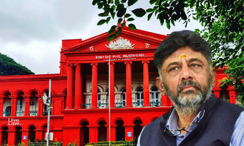 Karnataka High Court Dismisses Pleas Challenging State Govts Decision To Withdraw Consent For CBI Probe Against DK Shivakumar