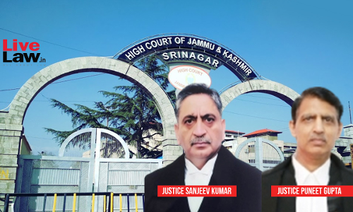 Indian Armys Core Function Of National Security Is A Sovereign Function, Cannot Be Categorized As Industry: J&K High Court