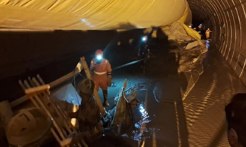 Telangana Tunnel Collapse: High Court Closes PIL To Rescue 8 Trapped Workers After State Gives Assurance