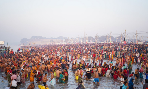 NGT Seeks Response From UP Government On Plea Alleging Open Defecation At Maha Kumbh Mela Site
