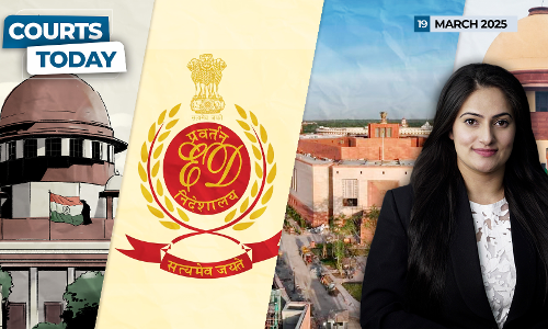 Advocate Appearance In SC| ED Arrest V. Conviction| Taj Trapezium Zone And More