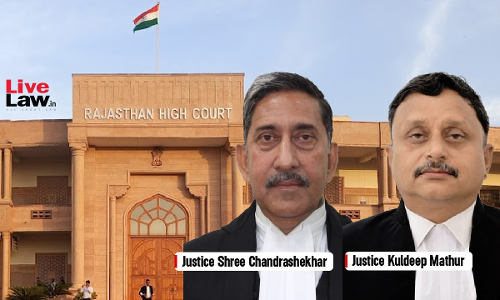 Highly Improper To Direct Chief Justice To Relax Procedure: Rajasthan HC In Court Staffs Plea For Promotion Without Holding Efficiency Test