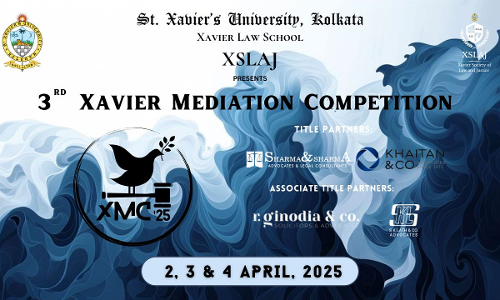 3rd Xavier Mediation Competition - XMC25 [2nd - 4th April]