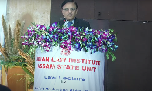 “Legal Practice Is 5 Star Social Work”: Justice Abhay Oka Urges Young Lawyers To Take Up Pro Bono Cases