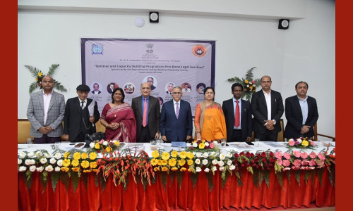 Illuminating Paths To Justice: Insights From Justice Sanjay Karol At NLU Sonepats Pro Bono Legal Services Seminar And Capacity Building Program