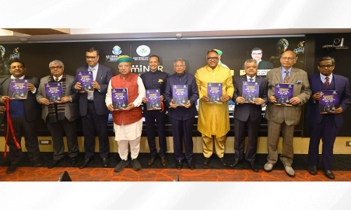 Union Law Minister Arjun Ram Meghwal Highlights Key Ethical Concerns at JGU Seminar to Launch Degree on Artificial Intelligence and Law