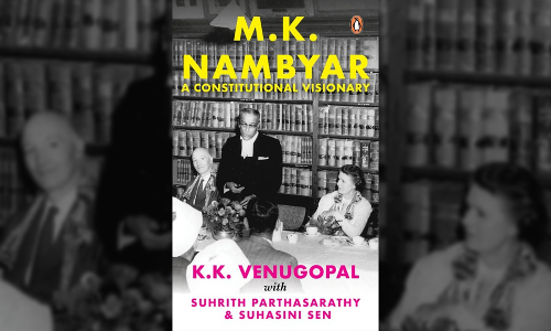 Book Review - M.K. Nambyar - A Constitutional Visionary