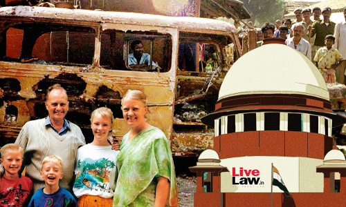 Supreme Court Asks Odisha Govt To Decide Premature Release Plea Of Convict In Graham Staines Murder Case Within 6 Weeks