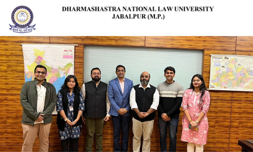 DNLU Jabalpur Faculty And Students Invited To WTO Gender Congress 2025