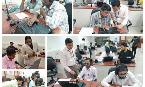 Supreme Court E-committee Conducts Digital Accessibility Training For Visually Challenged Court Staff Of District & Taluk Courts