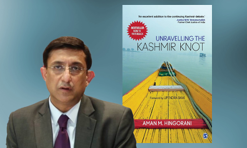 Book Review: Unravelling the Kashmir Knot – Past, Present and Future By Dr. Aman Hingorani