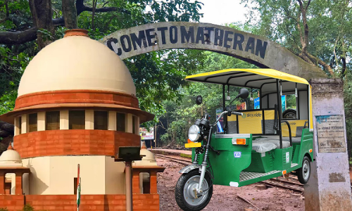 Supreme Court Seeks Report From NEERI On Laying Down Of Paver Blocks In Matheran; Assures That It Wont Allow Motorization Of The Hill Town