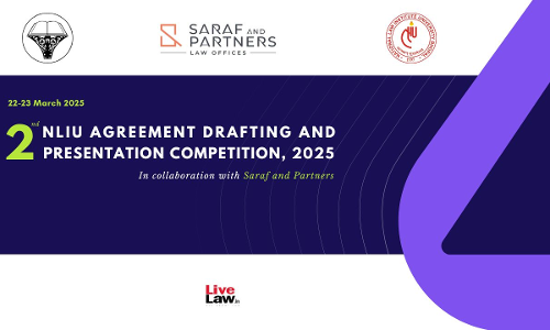 2nd NLIU Agreement Drafting And Presentation Competition 2025