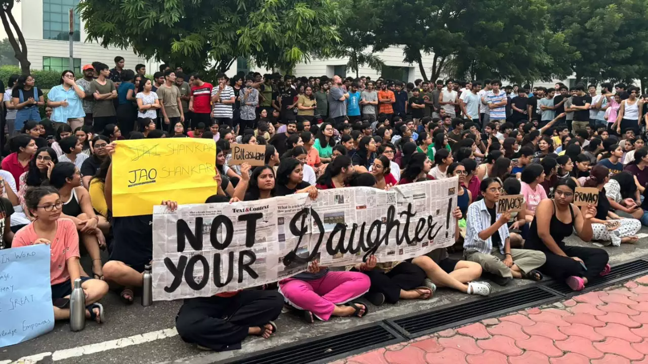 RGNUL Patiala Closed After Students Demand VCs Resignation Over Allegedly Entering Girls Hostel Rooms To Conduct Surprise Check