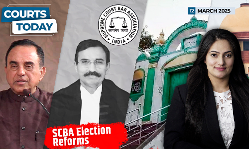 Sambhal Mosque Whitewashing| Subramanian Swamys Plea| SCBA Election Reforms| And More