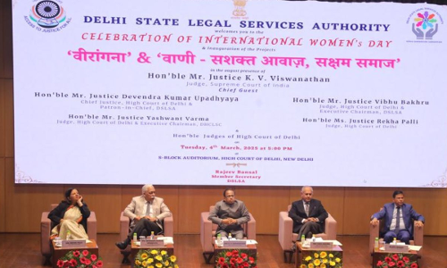 Delhi State Legal Services Authority Celebrates International Womens Day