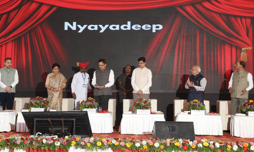 Justice Abhay Oka Inaugurates Mega Legal Services Camp, Launches Nyaydeep App For Easy Access To NALSA Schemes