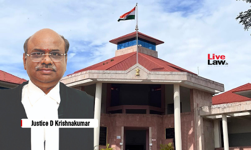 Centre Notifies Appointment Of Justice Krishnakumar As Manipur HC Chief Justice