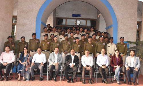 HNLU-CG Police Successfully Complete Two Batches Of Advanced Training On New Criminal Laws At The State Police Academy