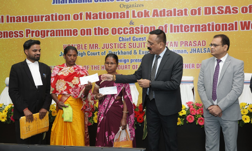 National Lok Adalat At Jharkhand Disposes Over 18 Lakh Cases