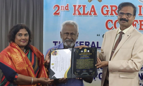 NLU Prayagrajs Vice Chancellor Prof. Usha Tandon Honoured with APJ Abdul Kalam Jurist Excellence Award