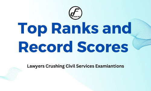 Lawyers Are Crushing The Civil Services Exams : Result Of Law Optional UPSC