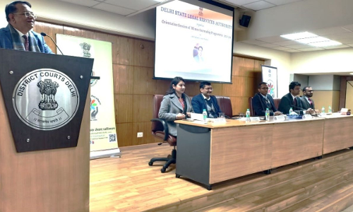 Navigating The Legal Landscape Of Access To Justice: Insights From Winter Internship 2023-24 Of Delhi State Legal Services Authority