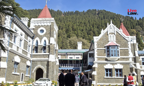 Uttarakhand High Court Notifies Procedure For Listing Of Cases Recused By Judges