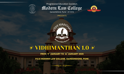 Modern Law College: Vidhi-Manthan – National Level Legal Trifecta Competition