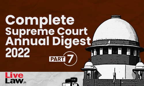 Complete Supreme Court Yearly Digest Part-7