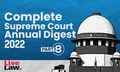 Complete Supreme Court Yearly Digest Part-8