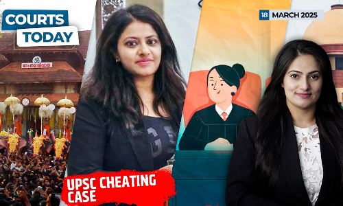 Puja Khedkar| Civil Judges Recruitment| Elephants Parade|Lalita Kumari| Lokpal And More