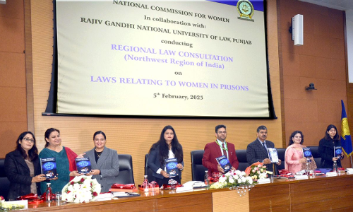 RGNUL Organises Consultation Program On Laws Related To Women In Prisons